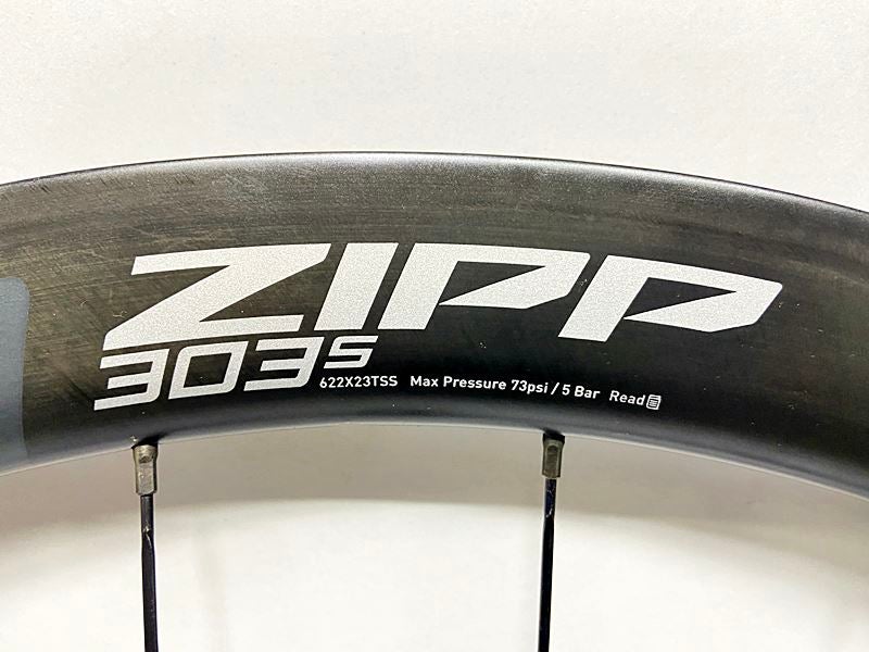 ジップ ZIPP 303s DISC ホイールセット シマノフリー 11速 DISC フック 