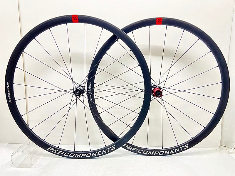 P&P COMPONENTS ボレアス BOREAS DISC ホイールセット シマノフリー 11