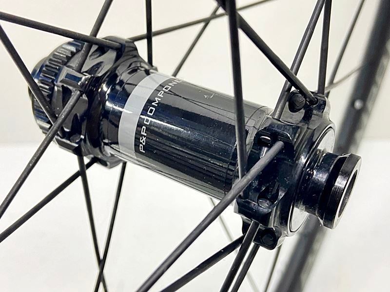 P&P COMPONENTS ボレアス BOREAS DISC ホイールセット シマノフリー 11