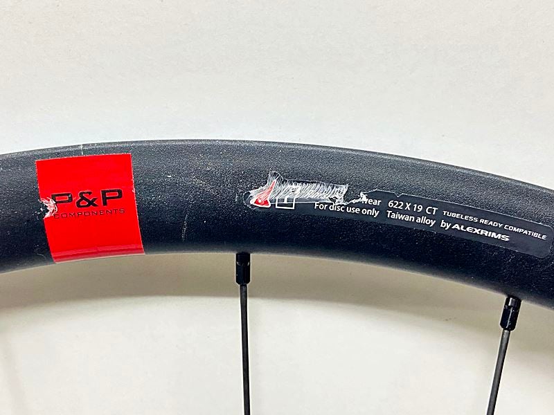 P&P COMPONENTS ボレアス BOREAS DISC ホイールセット シマノフリー 11