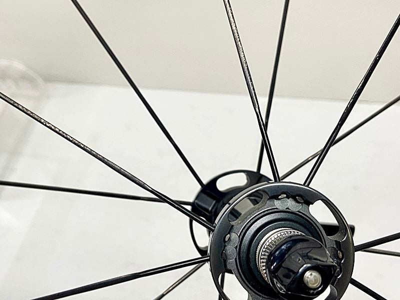 超美品 シマノ SHIMANO DURA-ACE WH-R9100 C24 CL ホイールセット