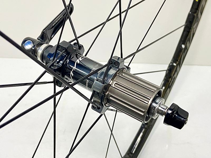 超美品 シマノ SHIMANO DURA-ACE WH-R9100 C24 CL ホイールセット