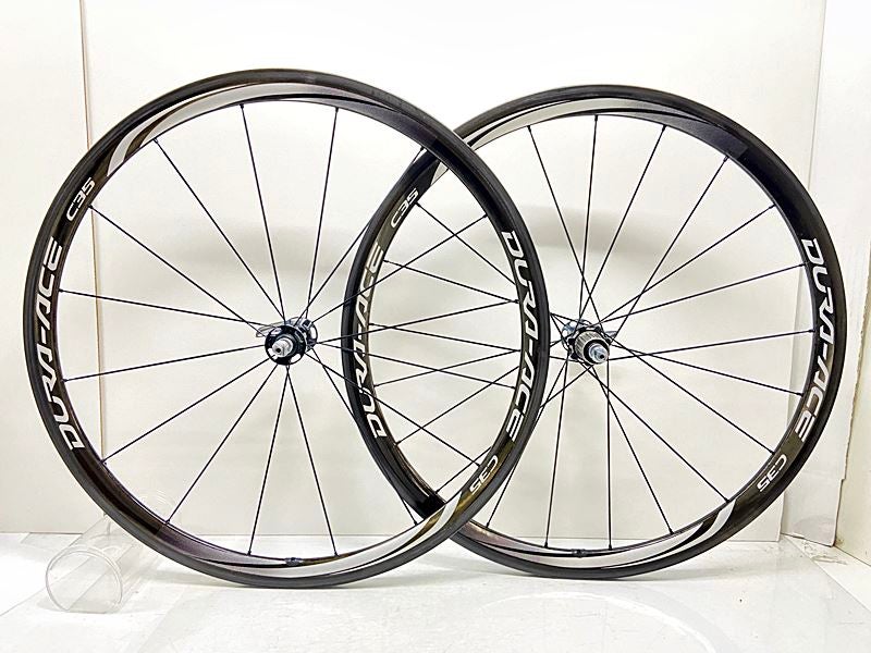 シマノ SHIMANO デュラエース DURA-ACE WH-9000 C35 TU ホイールセット