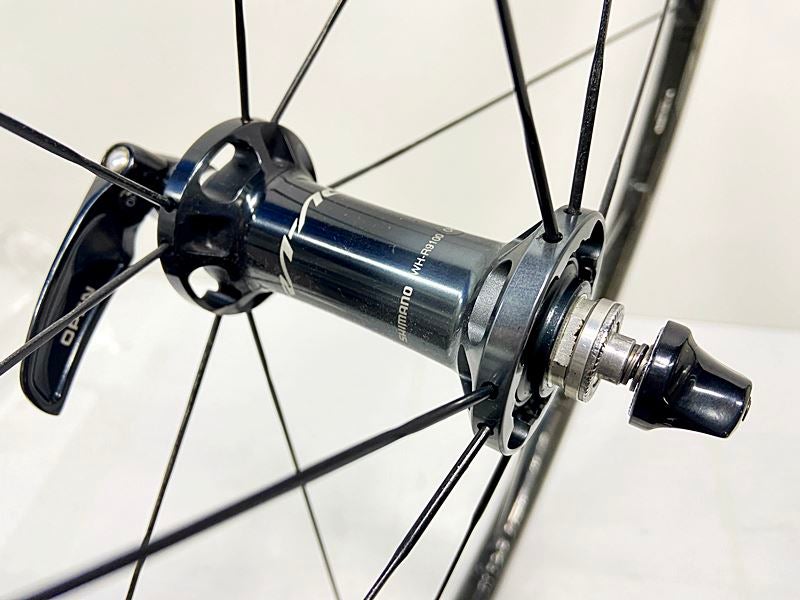 シマノ SHIMANO DURA-ACE WH-R9100 C24 CL ホイールセット シマノ