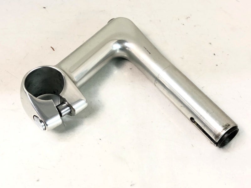 ビンテージ Cinelli チネリ スレッドステム 90mm シルバー チネリ CINELLI スレッドステム 1A 90mm/26.0mm/22.2mm ステム
