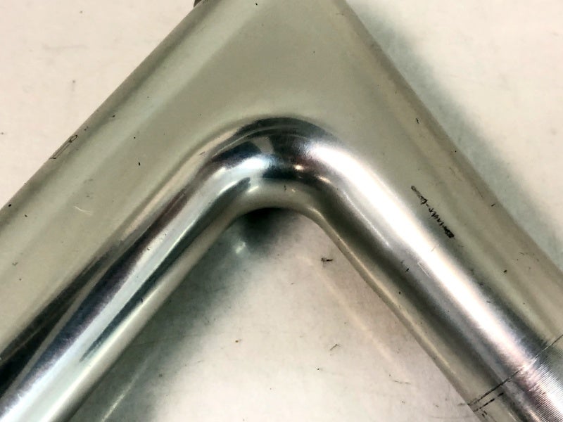 ビンテージ Cinelli チネリ スレッドステム 90mm シルバー チネリ CINELLI スレッドステム 1A 90mm/26.0mm/22.2mm ステム