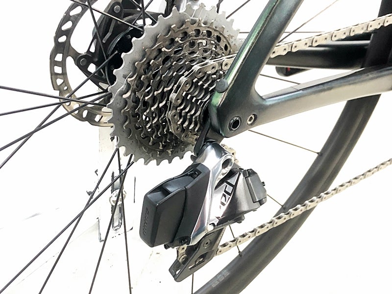 美品 SPECIALIZED S-WORKS TARMAC SL7 RED eTap axs 12速 2021年