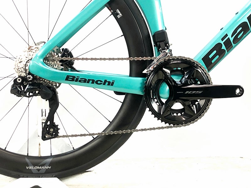 超美品 BIANCHI オルトレ コンプ OLTRE COMP 105 Di2 12速 油圧DISC