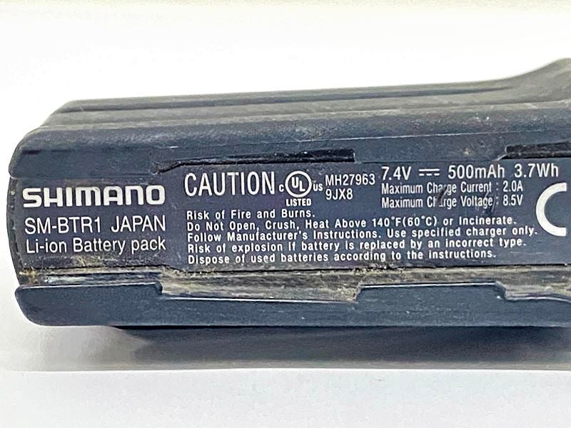 シマノ SHIMANO SM-BTR1 Di2用外装バッテリー