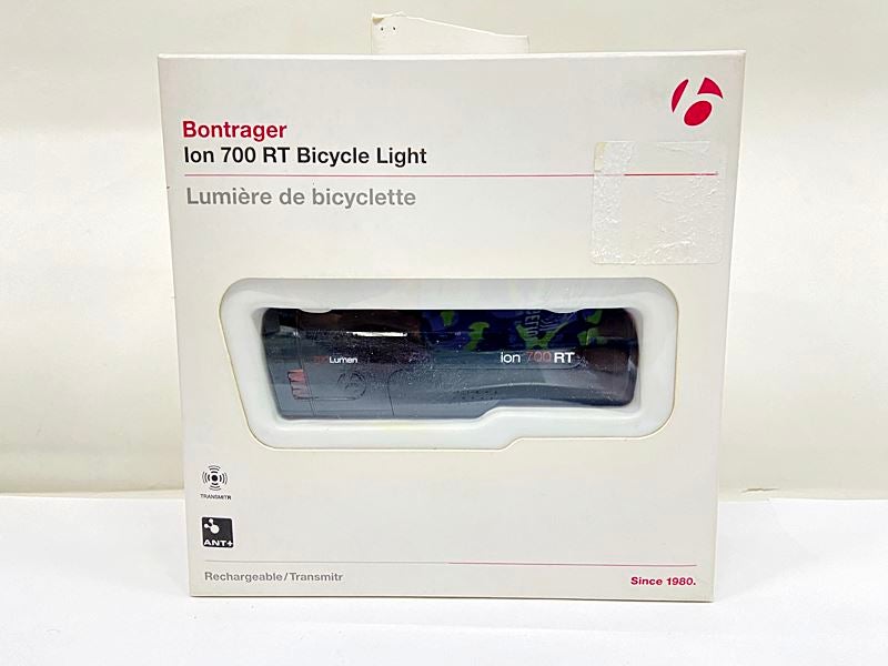 ボントレガー BONTRAGER イオン ION 700 RT フロントライト 点灯確認済み