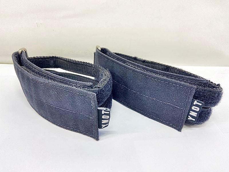 ワイノット YNOT ペダルストラップ PEDAL STRAPS ブラック