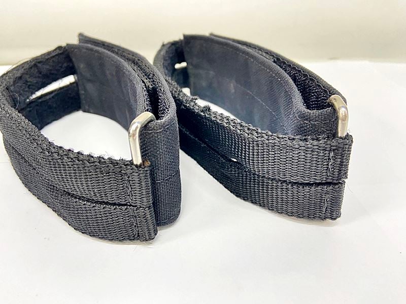 ワイノット YNOT ペダルストラップ PEDAL STRAPS ブラック