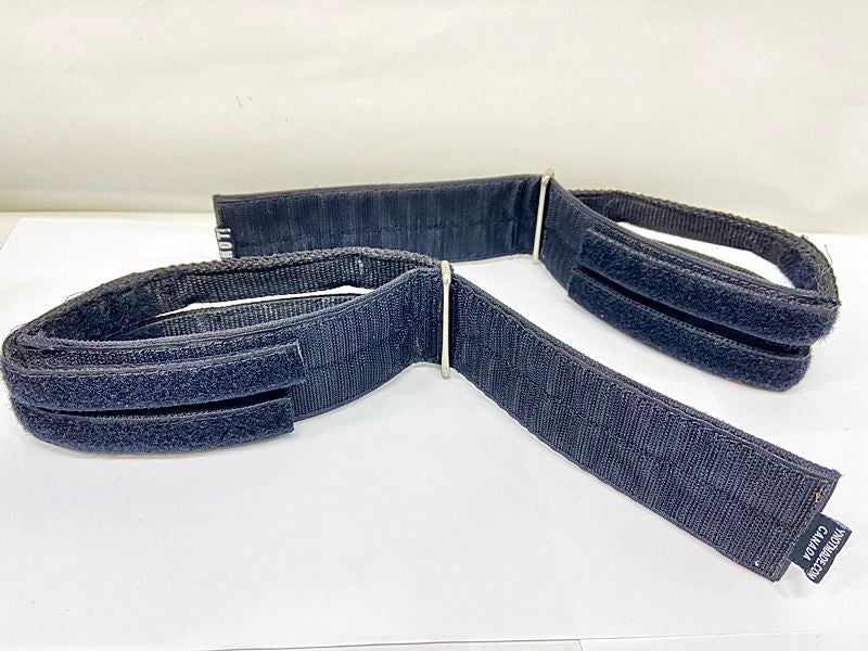 ワイノット YNOT ペダルストラップ PEDAL STRAPS ブラック