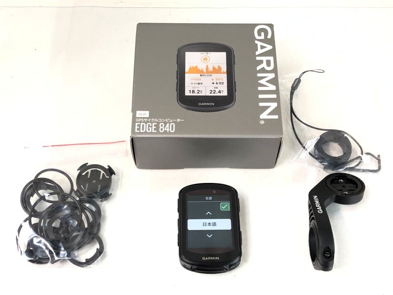ガーミン GARMIN サイクルコンピューター エッジ 840 ソーラー EDGE