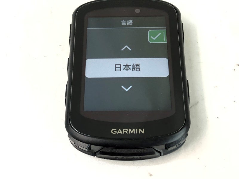 ガーミン GARMIN サイクルコンピューター エッジ 840 ソーラー EDGE
