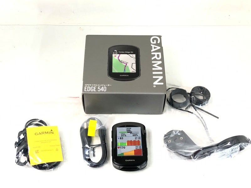未使用品 ガーミン GARMIN サイクルコンピューター エッジ 540 EDGE 540