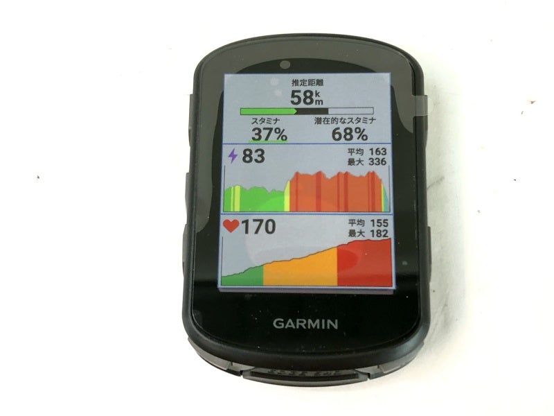 未使用品 ガーミン GARMIN サイクルコンピューター エッジ 540 EDGE 540