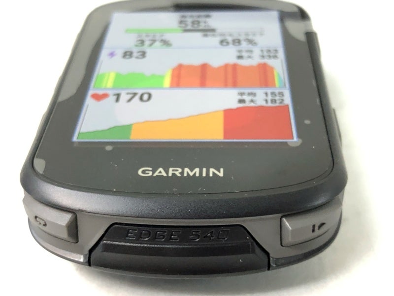 未使用品 ガーミン GARMIN サイクルコンピューター エッジ 540 EDGE 540