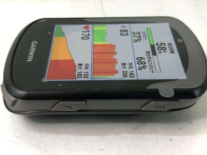 未使用品 ガーミン GARMIN サイクルコンピューター エッジ 540 EDGE 540