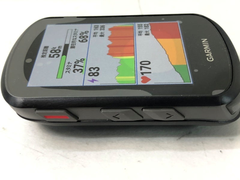未使用品 ガーミン GARMIN サイクルコンピューター エッジ 540 EDGE 540