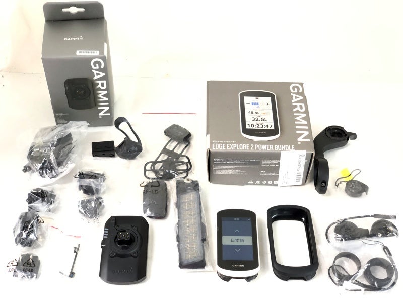 ガーミン GARMIN サイクルコンピューター エッジ エクスプローラー2