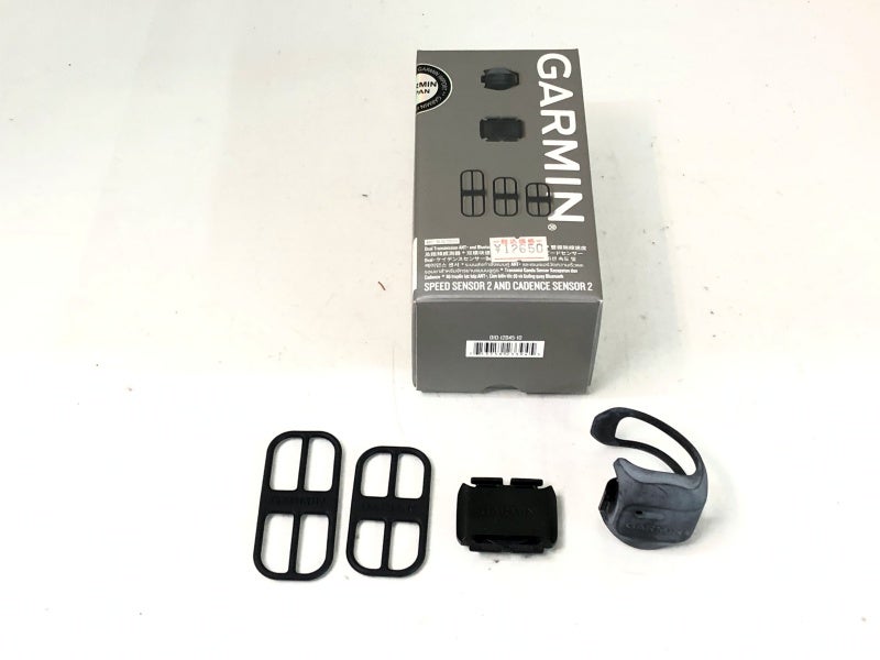 【新品未使用】Garmin スピードセンサー2&ケイデンスセンサー2 ガーミン GARMIN サイクルコンピューター スピードセンサー2