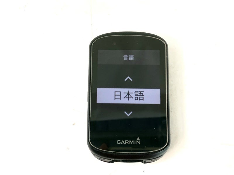 訳アリ ガーミン GARMIN サイクルコンピューター エッジ 530 本体のみ