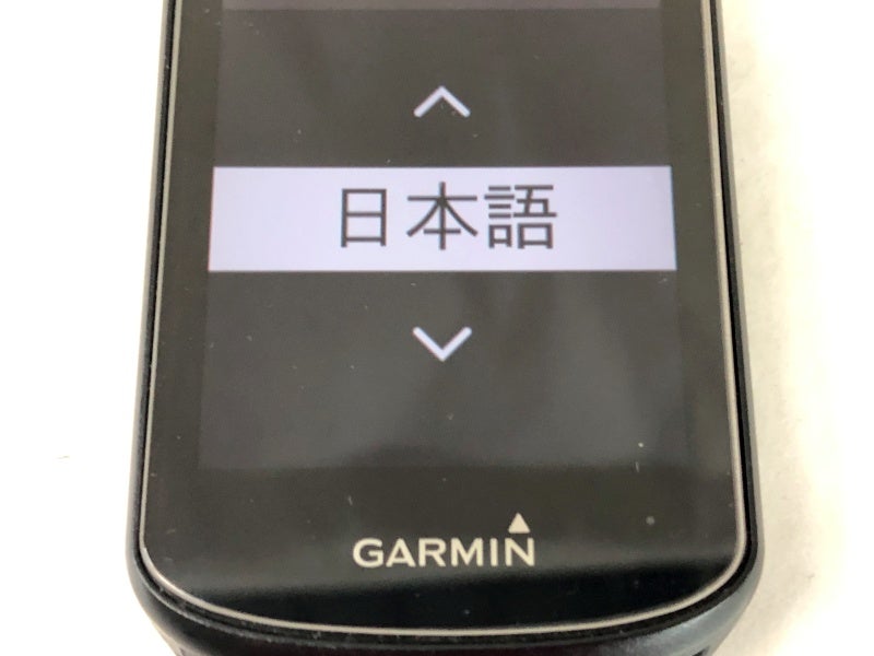 訳アリ ガーミン GARMIN サイクルコンピューター エッジ 530 本体のみ