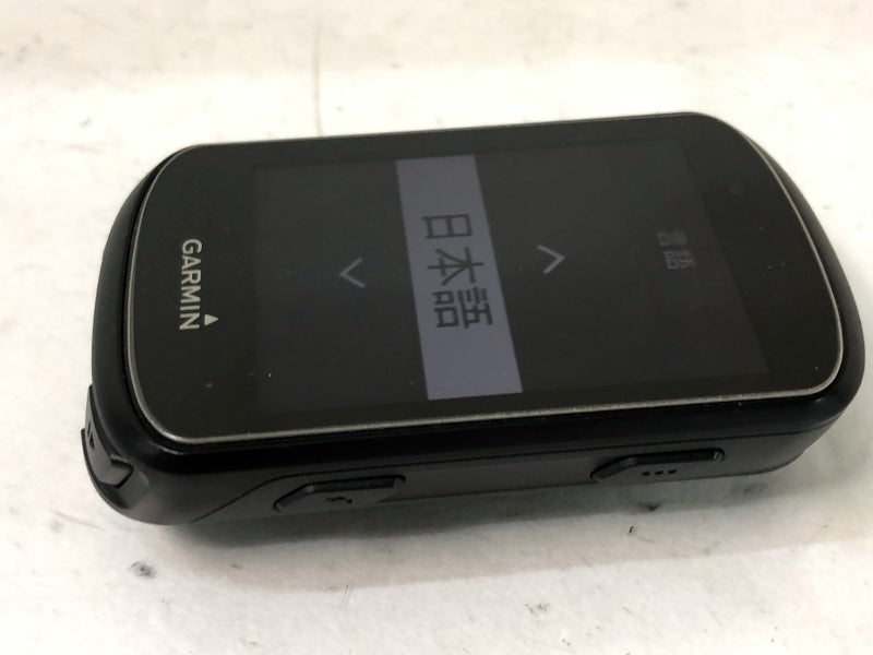 訳アリ ガーミン GARMIN サイクルコンピューター エッジ 530 本体のみ