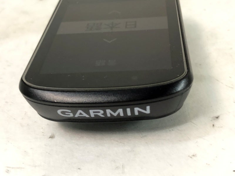 訳アリ ガーミン GARMIN サイクルコンピューター エッジ 530 本体のみ