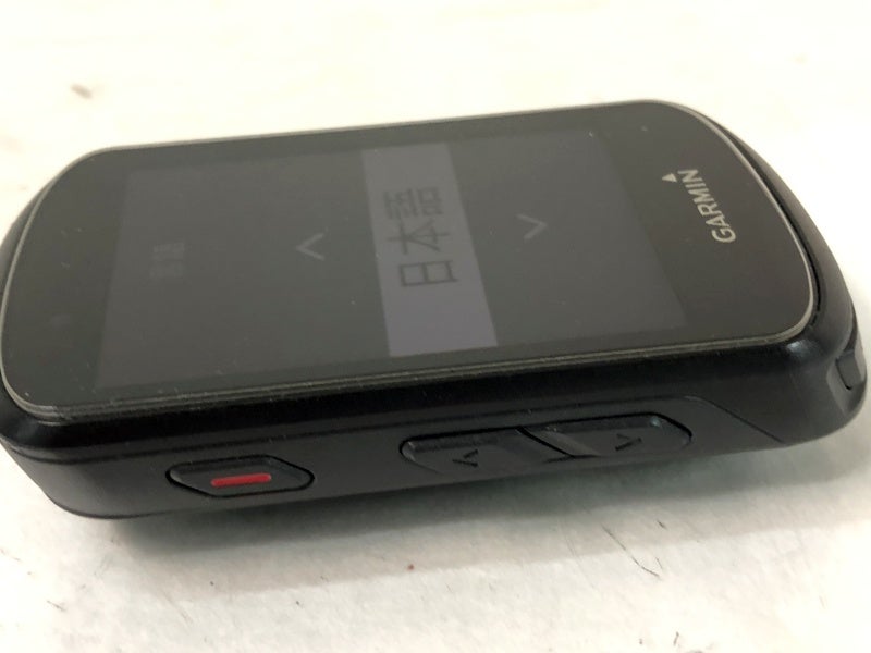 訳アリ ガーミン GARMIN サイクルコンピューター エッジ 530 本体のみ