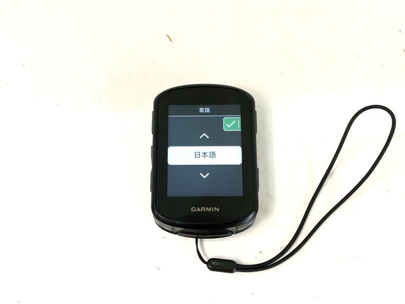 ガーミン GARMIN サイクルコンピューター エッジ 540 本体のみ EDGE 540