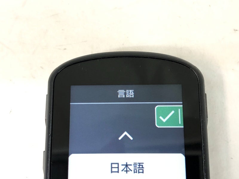 ガーミン GARMIN サイクルコンピューター エッジ 540 本体のみ EDGE 540