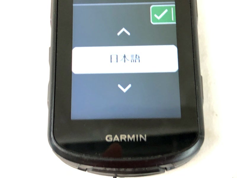 ガーミン GARMIN サイクルコンピューター エッジ 540 本体のみ EDGE 540
