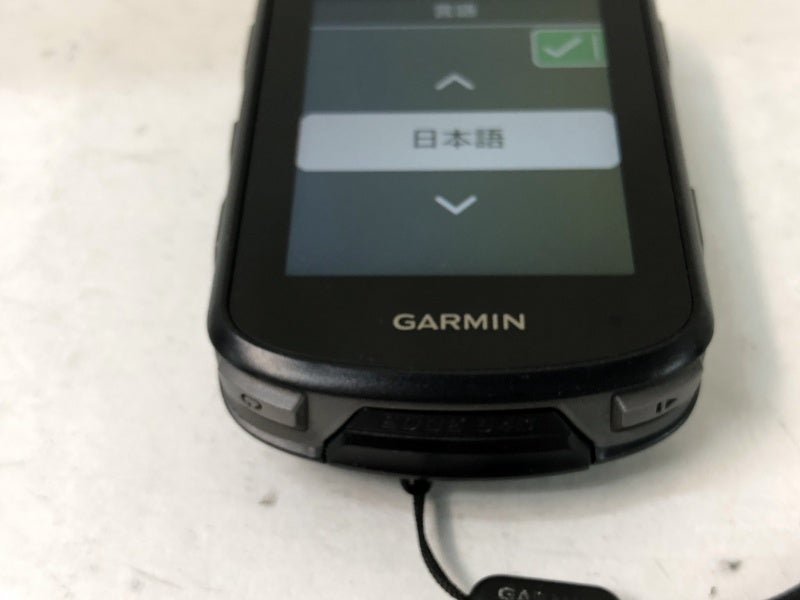 ガーミン GARMIN サイクルコンピューター エッジ 540 本体のみ EDGE 540