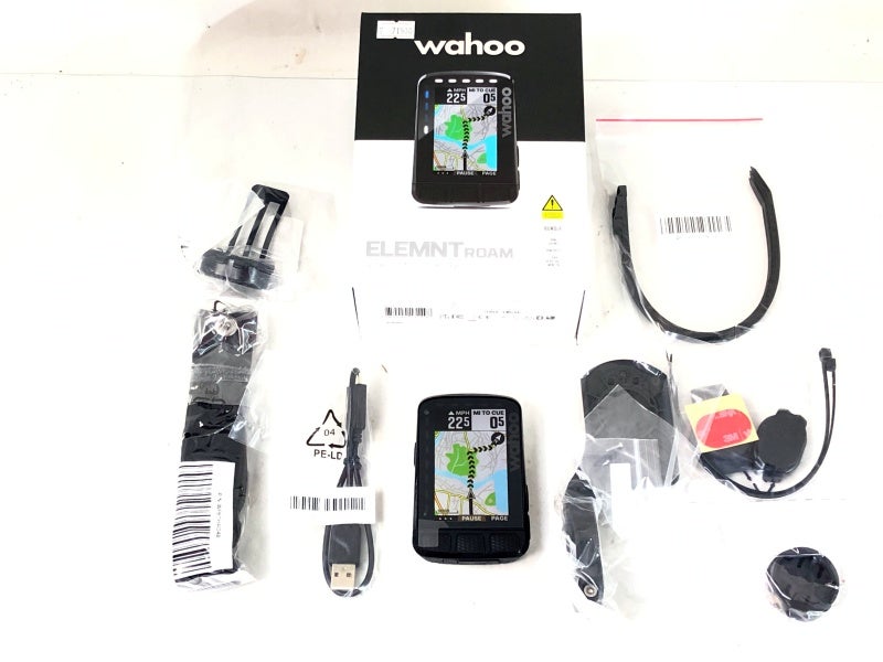 未使用品 ワフー WAHOO サイクルコンピューター エレメント ローム