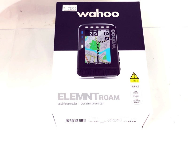 未使用品 ワフー WAHOO サイクルコンピューター エレメント ローム