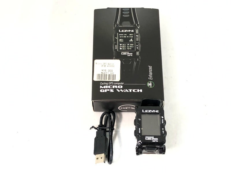 未使用品 レザイン LEZYNE サイクルコンピューター マイクロ GPS