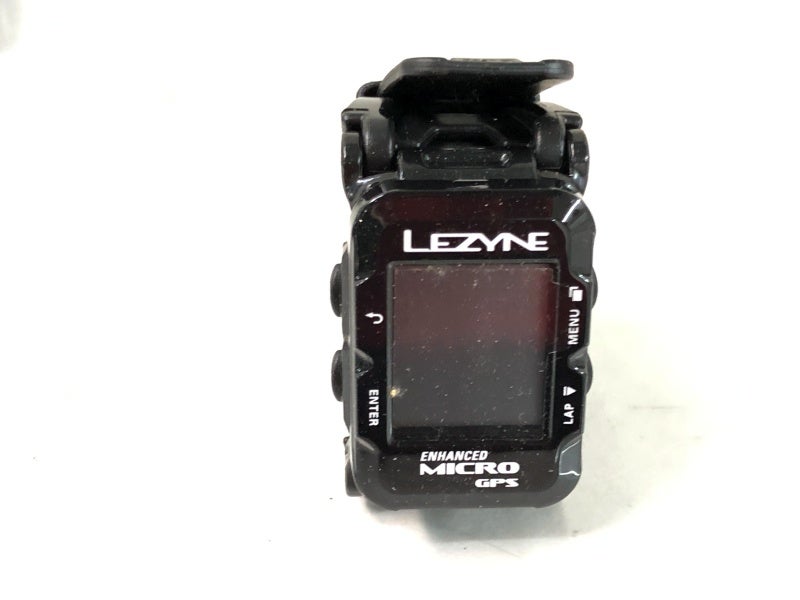 未使用品 レザイン LEZYNE サイクルコンピューター マイクロ GPS