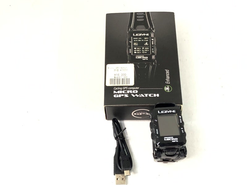 未使用品 レザイン LEZYNE サイクルコンピューター マイクロ GPS