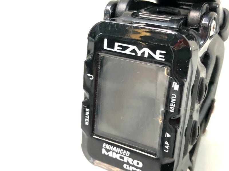未使用品 レザイン LEZYNE サイクルコンピューター マイクロ GPS