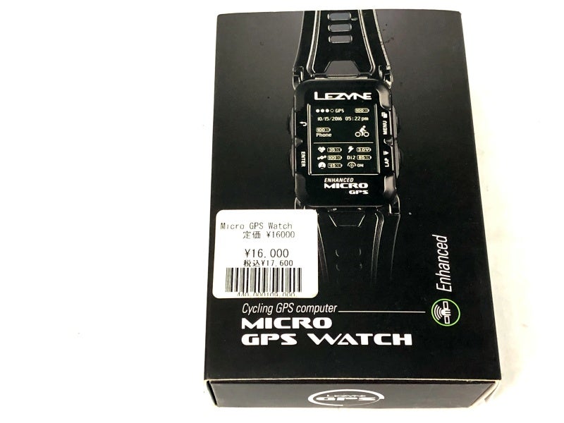 未使用品 レザイン LEZYNE サイクルコンピューター マイクロ GPS