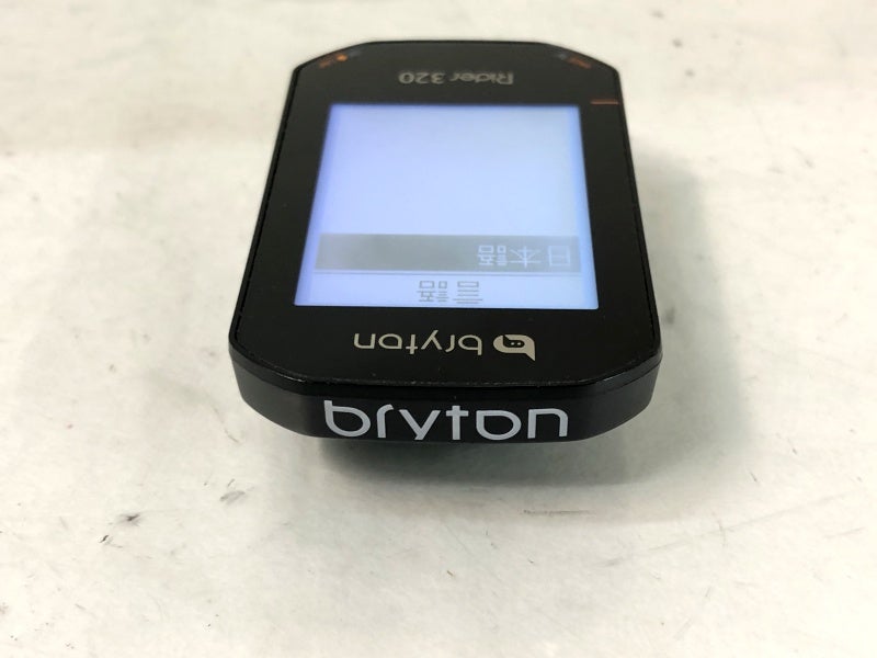 ブライトン BRITON サイクルコンピューター ライダー 320 RIDER 320
