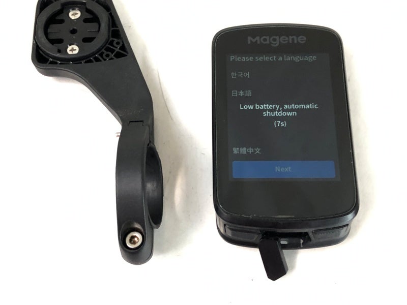 マージーン MAGENE サイクルコンピューター C506