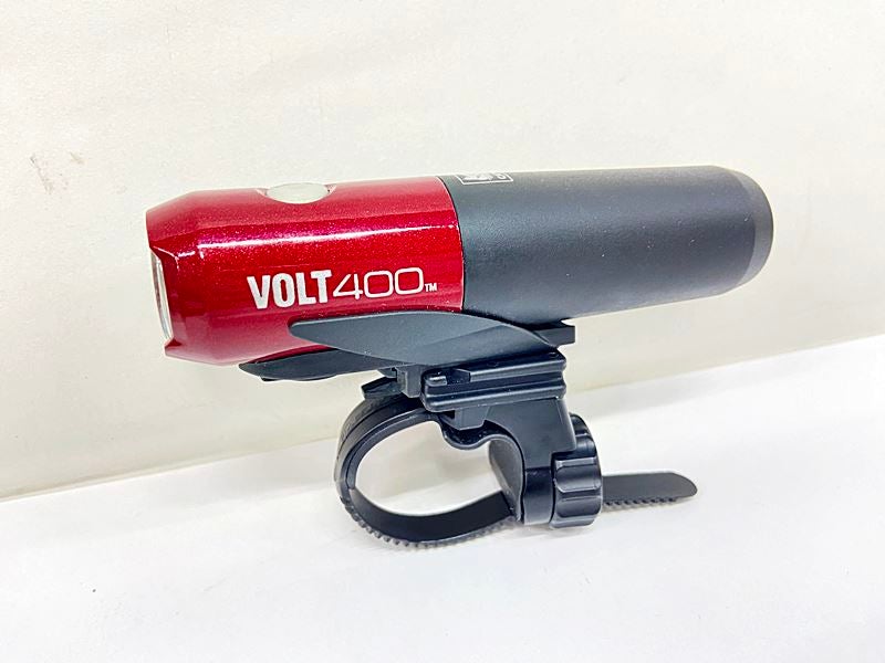 キャットアイ CATEYE ボルト VOLT400 フロントライト RED 限定カラー