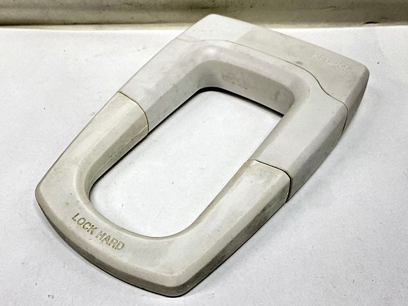ノグ KNOG バウンサー BOUNCER U字ロック 鍵 ホワイト