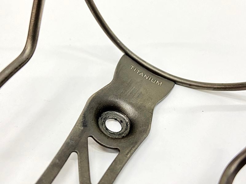 プライスダウン開始】スパカズ SUPACAZ TiFLY RAW チタン TITANIUM