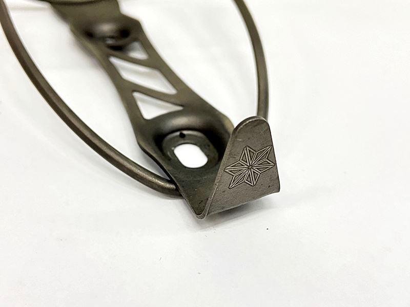 プライスダウン開始】スパカズ SUPACAZ TiFLY RAW チタン TITANIUM