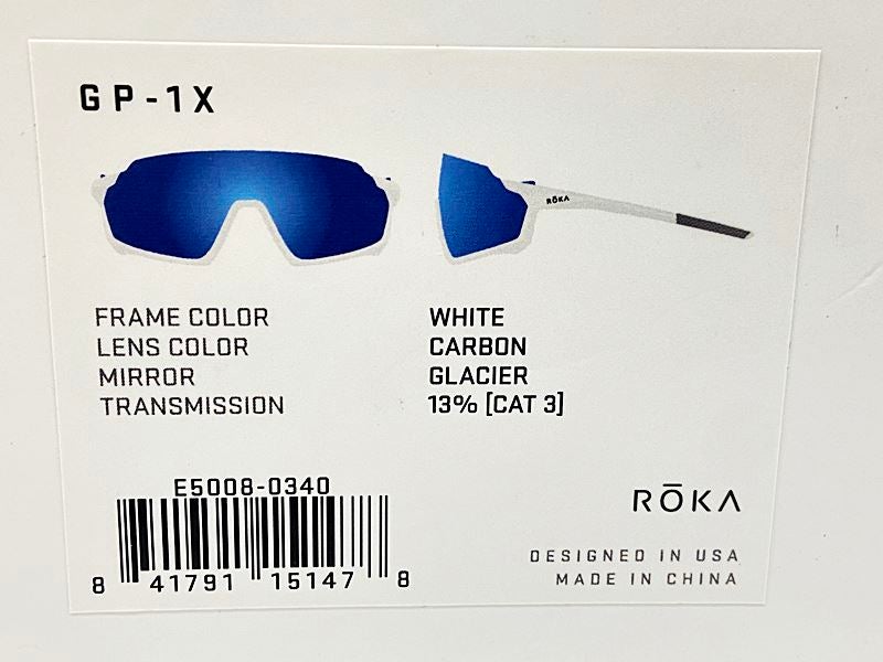 ロカ ROKA GP-1X サングラス