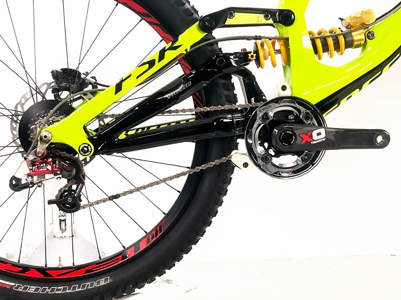 ○訳アリ SPECIALIZED DEMO 8 II 2014年 SRAM X0 フルサス 26インチ DH 